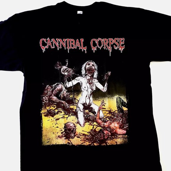 Cannibal Corpse T-shirt Rotting Corpse Death Metal Tee Shirt - Picture 1 of 2